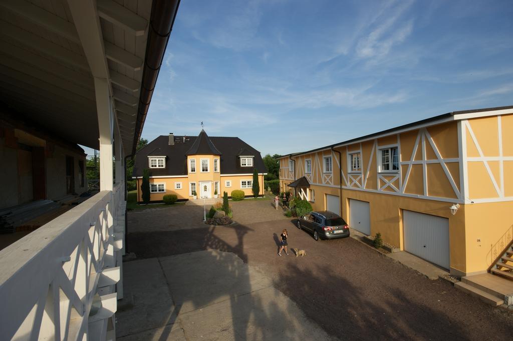 Ferienhof Elbaue Шенебек Екстер'єр фото